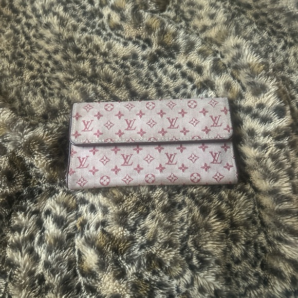 Louis Vuitton Red Monogram Clutch